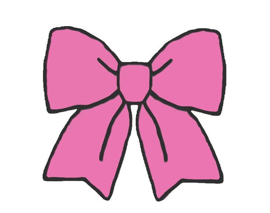 Custom Bow Keychain