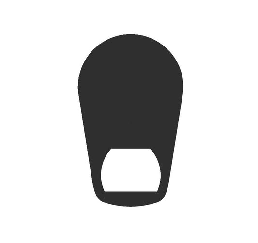Custom bottle opener